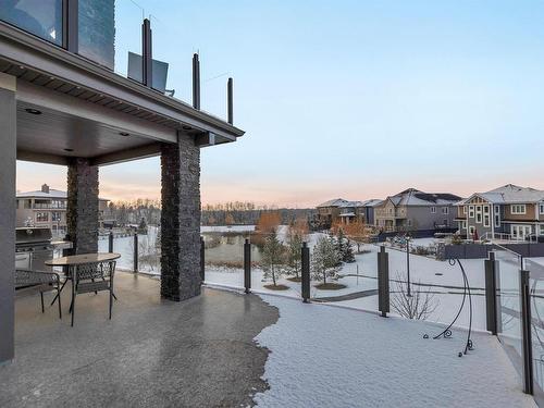 4510 Wingfield Bay, Edmonton, AB - Outdoor With View