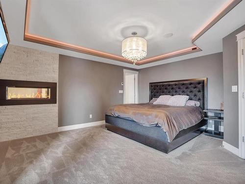 4510 Wingfield Bay, Edmonton, AB - Indoor Photo Showing Bedroom