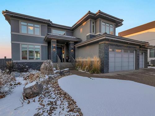 4510 Wingfield Bay, Edmonton, AB - Outdoor With Facade