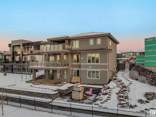 4510 Wingfield Bay, Edmonton, AB - Outdoor With Balcony