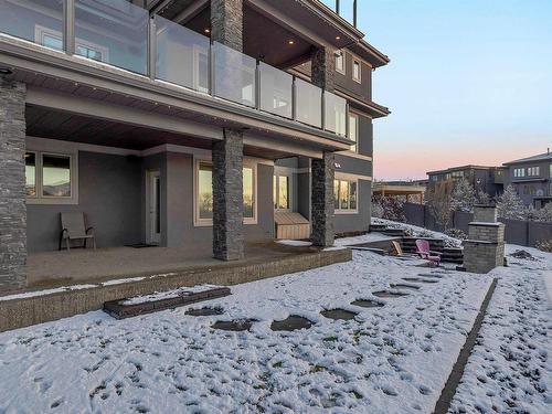 4510 Wingfield Bay, Edmonton, AB - Outdoor With Balcony