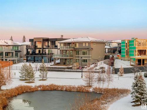 4510 Wingfield Bay, Edmonton, AB - Outdoor With Balcony With View