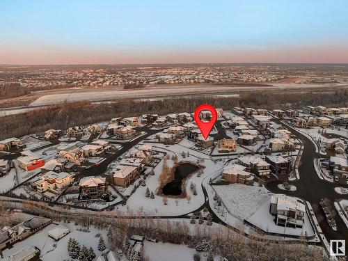 4510 Wingfield Bay, Edmonton, AB - Outdoor With View