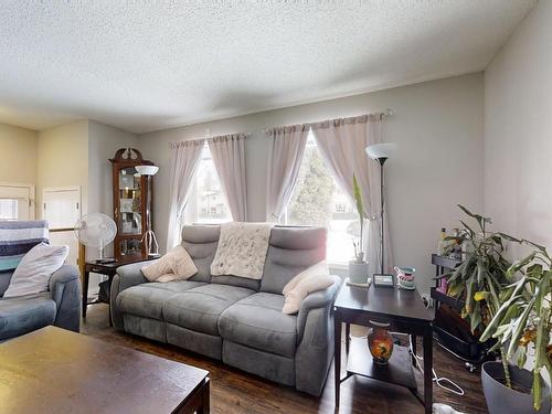 1230 62 St, Edmonton, AB - Indoor Photo Showing Living Room