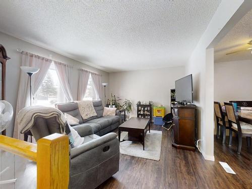 1230 62 St, Edmonton, AB - Indoor Photo Showing Living Room