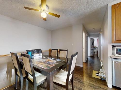 1230 62 St, Edmonton, AB - Indoor Photo Showing Dining Room