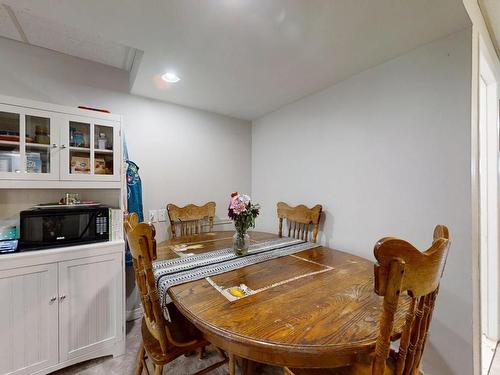 1230 62 St, Edmonton, AB - Indoor Photo Showing Dining Room