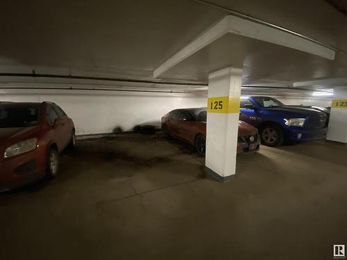 506 10160 114 Street Nw, Edmonton, AB - Indoor Photo Showing Garage