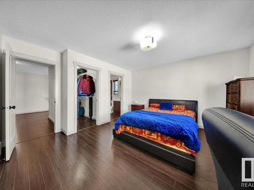 15836 13 Avenue Sw, Edmonton, AB - Indoor Photo Showing Bedroom