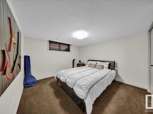 15836 13 Avenue Sw, Edmonton, AB - Indoor Photo Showing Bedroom