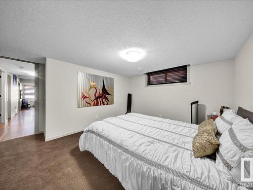 15836 13 Avenue Sw, Edmonton, AB - Indoor Photo Showing Bedroom