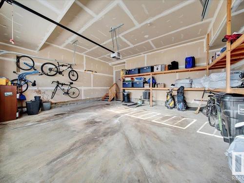 15836 13 Avenue Sw, Edmonton, AB - Indoor Photo Showing Garage