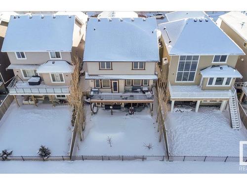 15836 13 Avenue Sw, Edmonton, AB - Outdoor With Deck Patio Veranda