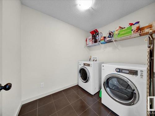 15836 13 Avenue Sw, Edmonton, AB - Indoor Photo Showing Laundry Room