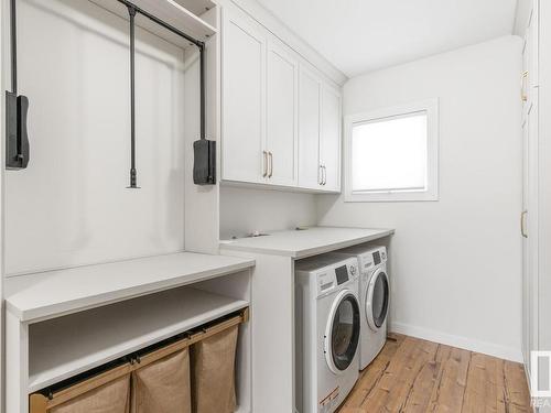 11250 57 Street, Edmonton, AB - Indoor Photo Showing Laundry Room