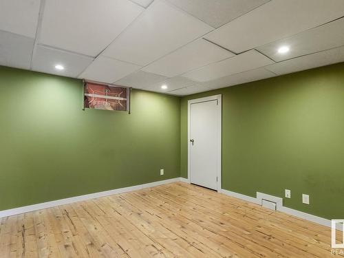 11250 57 Street, Edmonton, AB - Indoor Photo Showing Basement