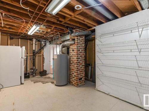 11250 57 Street, Edmonton, AB - Indoor Photo Showing Basement