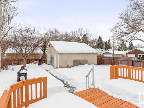 11250 57 Street, Edmonton, AB - Outdoor With Deck Patio Veranda