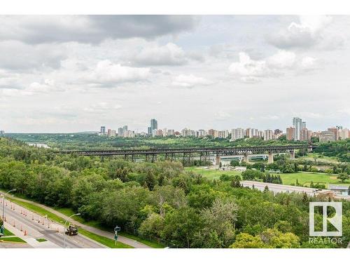 1001 10649 Saskatchewan Drive, Edmonton, AB - Outdoor With View