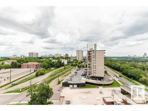 1001 10649 Saskatchewan Drive, Edmonton, AB - Outdoor With View