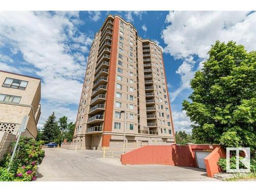 1001 10649 Saskatchewan Drive, Edmonton, AB - Outdoor With Facade