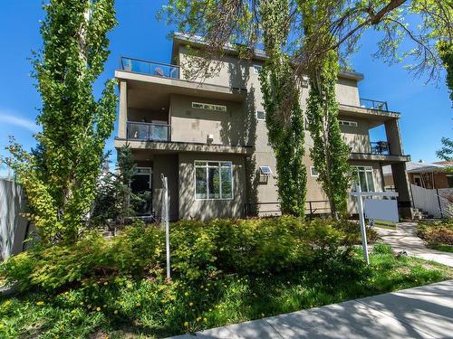 10 9856 83 Avenue, Edmonton, AB - Outdoor With Balcony