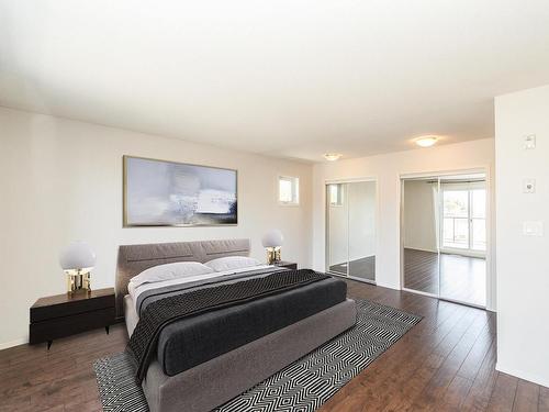 10 9856 83 Avenue, Edmonton, AB - Indoor Photo Showing Bedroom