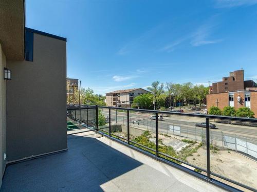 10 9856 83 Avenue, Edmonton, AB - Outdoor With Balcony