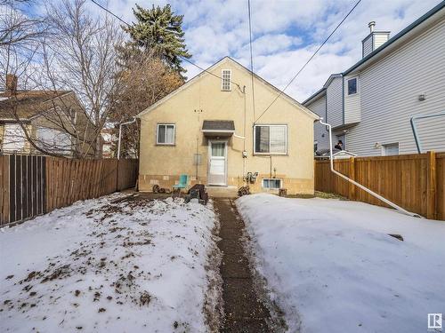 9335 103A Avenue, Edmonton, AB - Outdoor