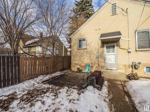 9335 103A Avenue, Edmonton, AB - Outdoor