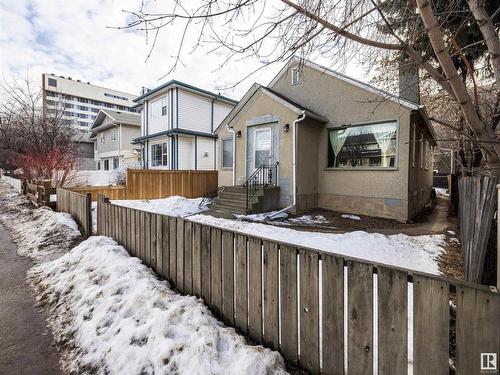 9335 103A Avenue, Edmonton, AB - Outdoor