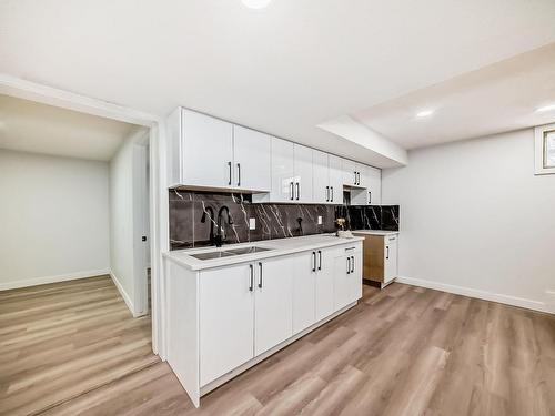 13215 135 Street, Edmonton, AB - Indoor Photo Showing Kitchen