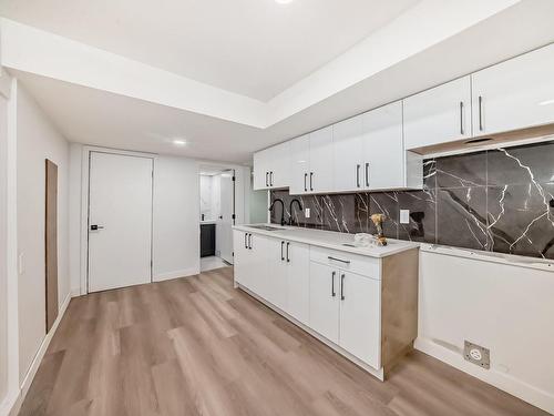 13215 135 Street, Edmonton, AB - Indoor Photo Showing Kitchen