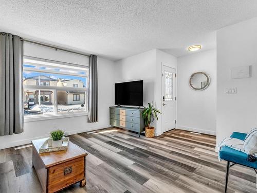 14727 33 Street, Edmonton, AB - Indoor Photo Showing Living Room