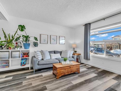 14727 33 Street, Edmonton, AB - Indoor Photo Showing Living Room