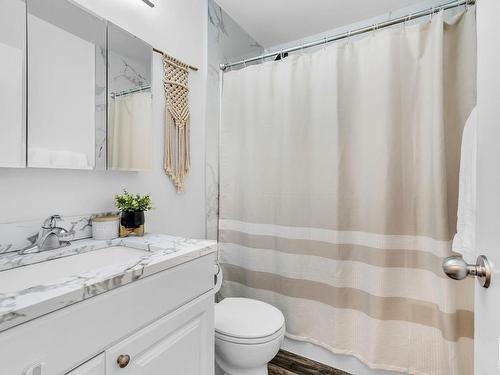 14727 33 Street, Edmonton, AB - Indoor Photo Showing Bathroom