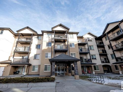 105 10520 56 Avenue, Edmonton, AB - Outdoor With Facade