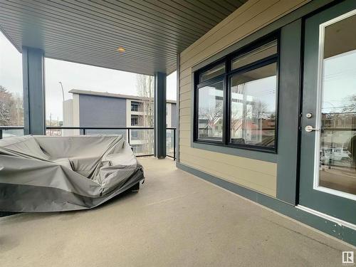 203 9908 84 Avenue, Edmonton, AB - Outdoor With Balcony With Exterior