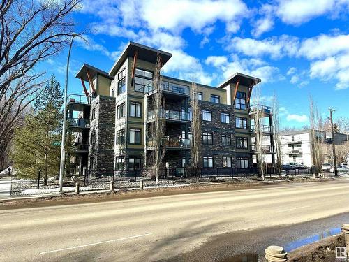 203 9908 84 Avenue, Edmonton, AB - Outdoor With Balcony