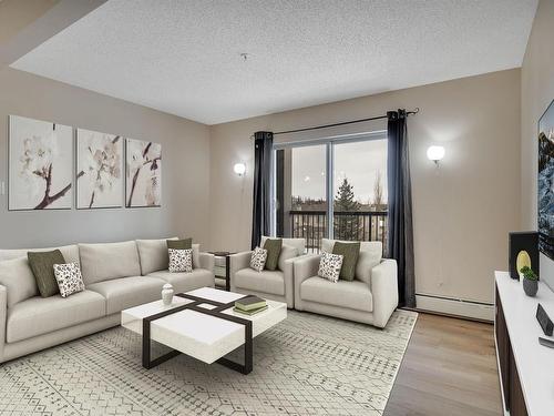 311 646 Mcallister Loop, Edmonton, AB - Indoor Photo Showing Living Room