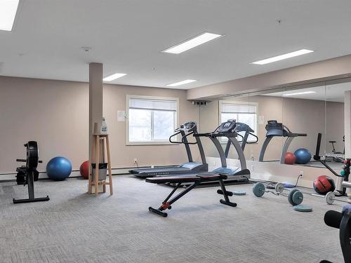 311 646 Mcallister Loop, Edmonton, AB - Indoor Photo Showing Gym Room