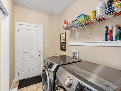 16724 60 Street, Edmonton, AB - Indoor Photo Showing Laundry Room