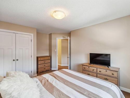 16724 60 Street, Edmonton, AB - Indoor Photo Showing Bedroom