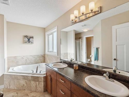 16724 60 Street, Edmonton, AB - Indoor Photo Showing Bathroom