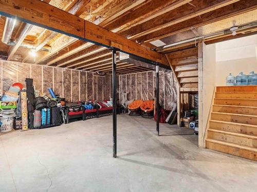 16724 60 Street, Edmonton, AB - Indoor Photo Showing Basement