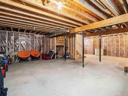 16724 60 Street, Edmonton, AB - Indoor Photo Showing Basement