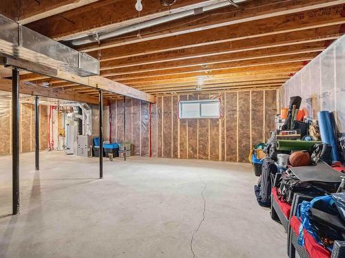 16724 60 Street, Edmonton, AB - Indoor Photo Showing Basement