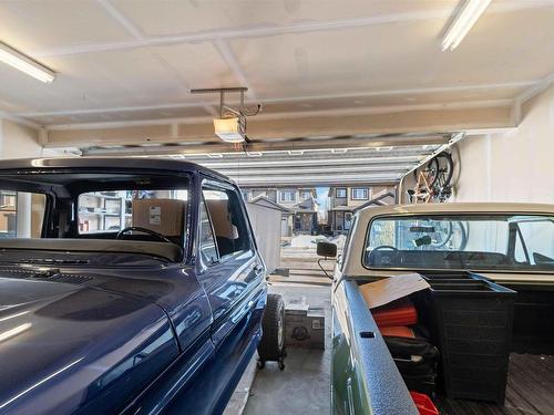 16724 60 Street, Edmonton, AB - Indoor Photo Showing Garage