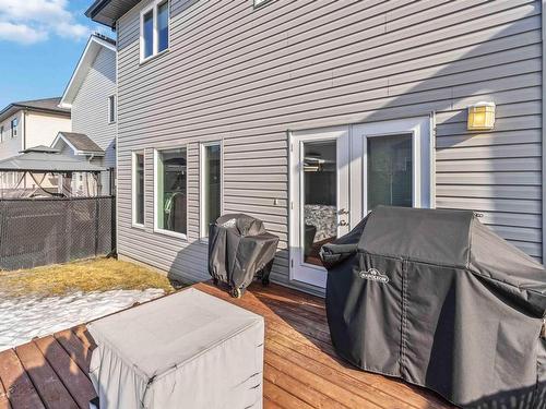 16724 60 Street, Edmonton, AB - Outdoor With Deck Patio Veranda With Exterior