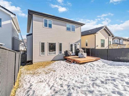 16724 60 Street, Edmonton, AB - Outdoor With Deck Patio Veranda With Exterior